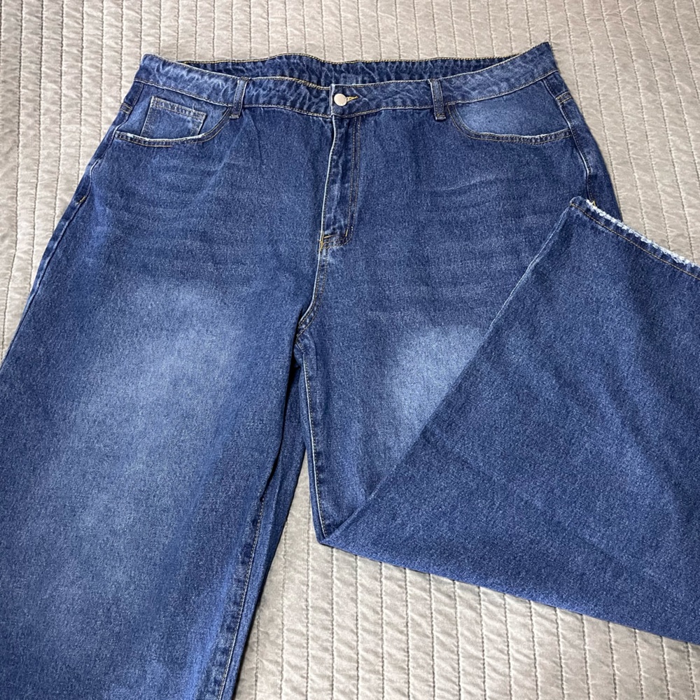 Plus size, jeans